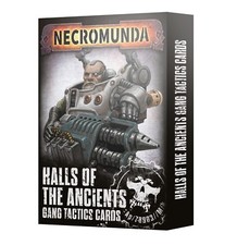 Necromunda Warhammer 40k Halls of the Ancients Gang Tactics Cards NEW