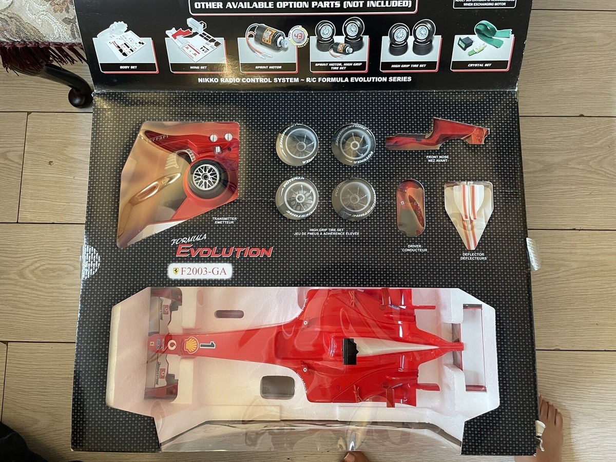 Ferrari F1 | F2003-GA | 1/18 | ミニカー Hot Wheels 1:18 Scale Diecast F1 Model - Ferrari F2003-GA