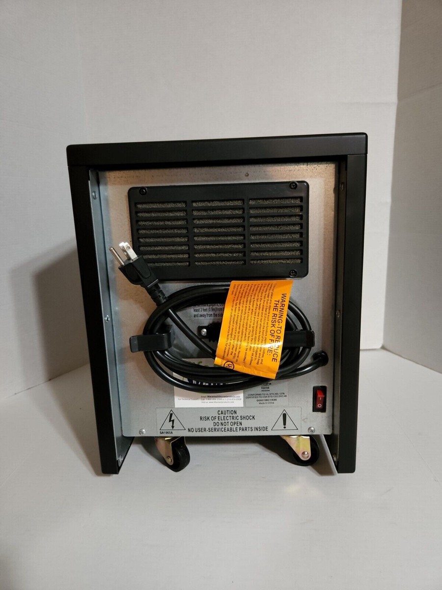 LifeSmart 1500W Portable Infrared Heater S-2PC-1000 | eBay