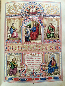 1845 Illuminated Prayer Manuscript Book of Hours Handwritten Miniature Paintings