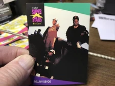 BELL BIV DEVOE Trading Card from 1991 - ProSet SuperStars MusiCards # 109