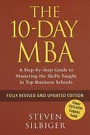 The 10-day MBA: A Step-by-Step Guide to Mastering the Sk... | Buch | Zustand gut