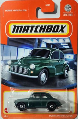Matchbox Morris Minor Saloon GREEN