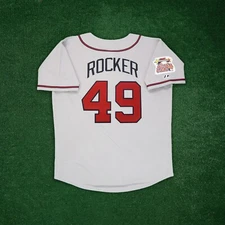 John Rocker 2000 Atlanta Braves All Star Game Men's Grey Road Jersey