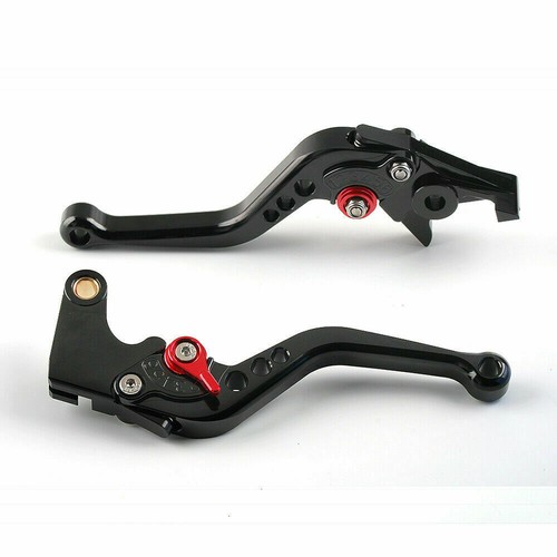 For Honda VTX 1800 2002-2008 Valkyrie 1997-2003 FXCNC Brake Clutch Levers Black - Picture 8 of 13