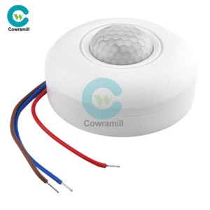 Capteur infrarouge du corps humain PIR Interrupteur d'induction de mouvement pour plafond LampAC85-265V