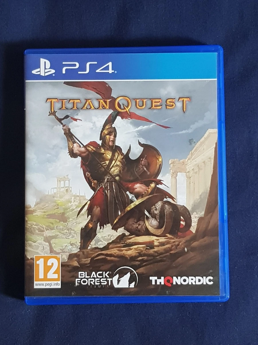 Titan sales quest ps4