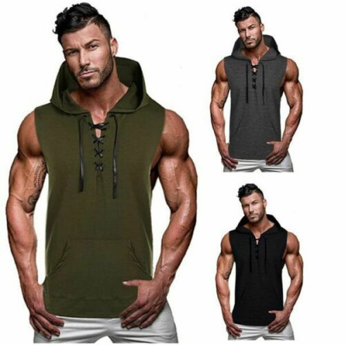 Clothes Tops summer shirt Slim Tank Top Boys Mens Shirts Style Undershirts