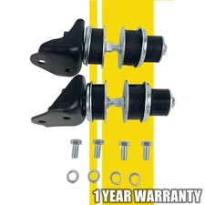 Front Engine Motor Mount Kit For 1955-57 Chevy Bel Air One-Fifty Two-Ten Series