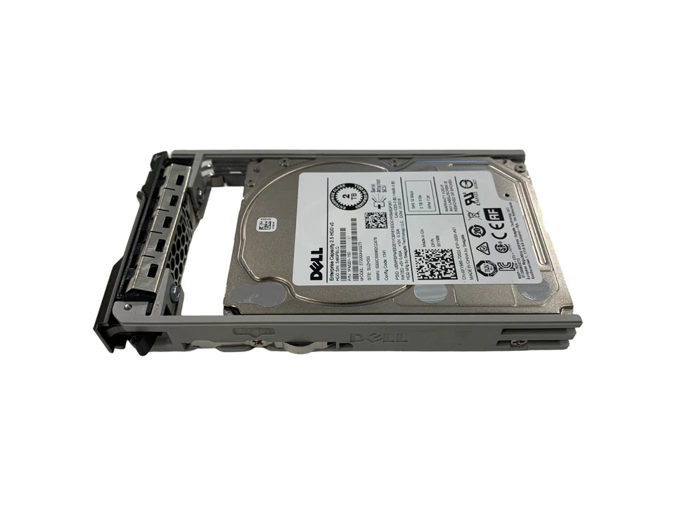 Dell PowerEdge 2TB SAS 2.5" HDD Hard Drive 7.2K SAS  12G - XY986 with Caddy - Image 4 of 4