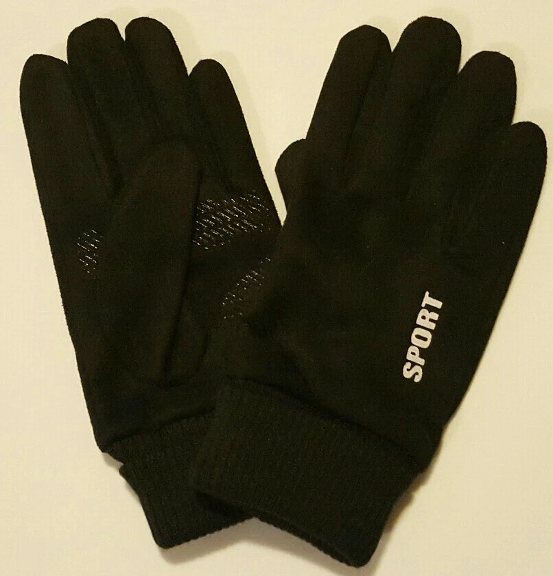 NEW Winter Thermal Touchscreen Cycling, Texting, Driving Unisex Black Gloves