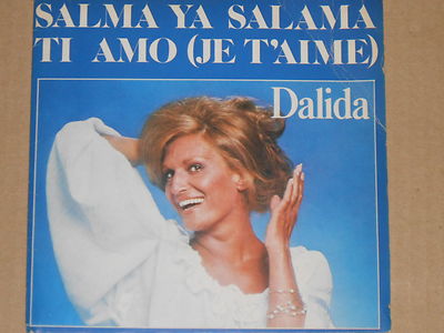DALIDA -Salma Ya Salama- 7'' 45 