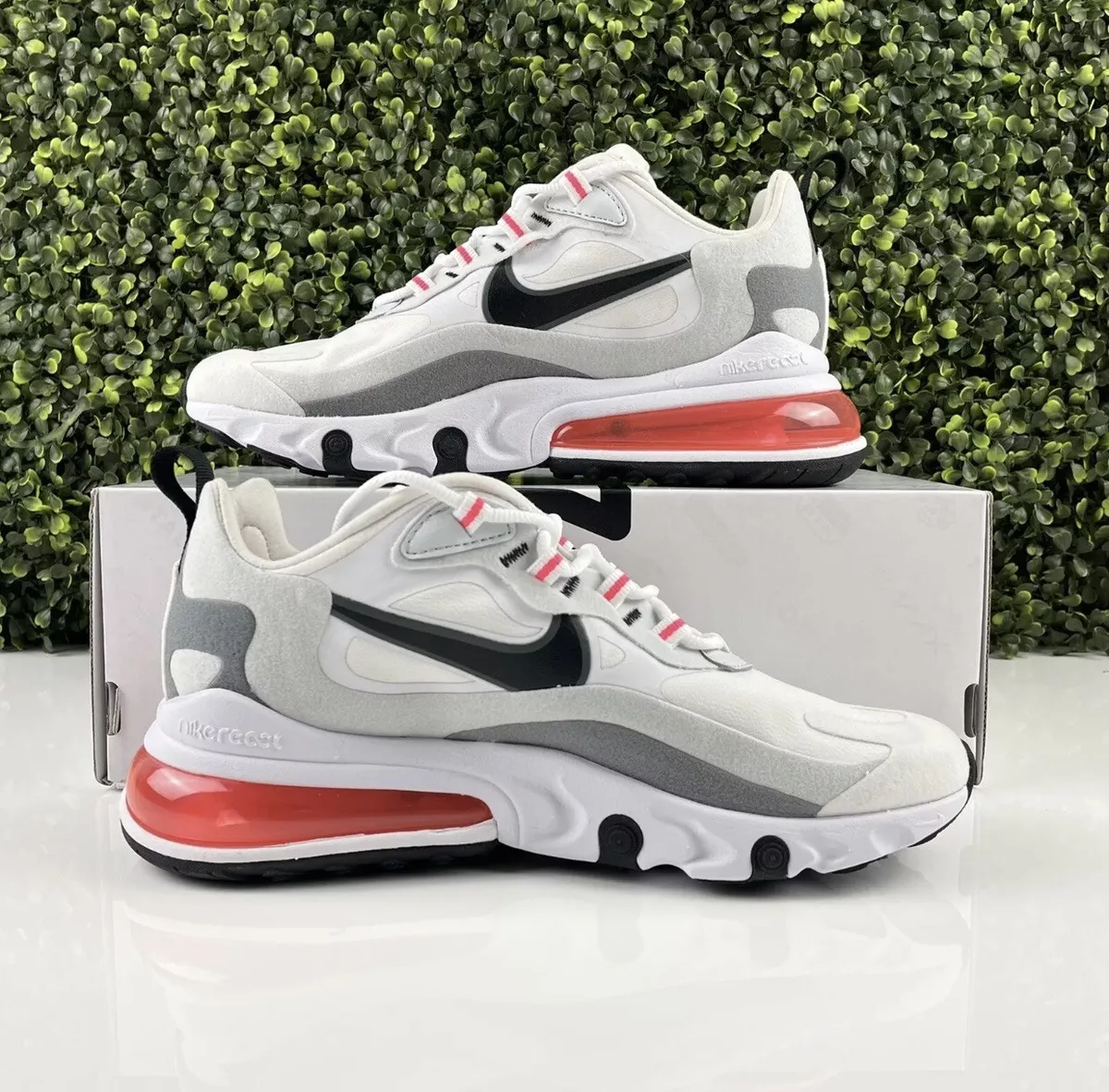 Nike Air Max 270 React Sneaker - White