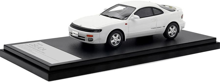 402-634 Hi-Story 1/43 トヨタ CELICA CAMRY Hi Story 1/43 TOYOTA CELICA GT-R 2000TWINCAM 16 (1991) Super White