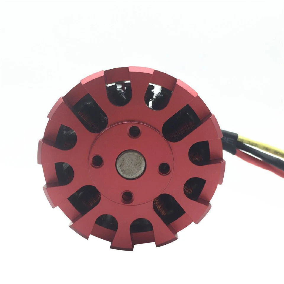 FEICHAO 6354-120KV/ 270KV 2000W 120V Brushless Motor For RC FPV Racing Drone New - Image 4 of 4