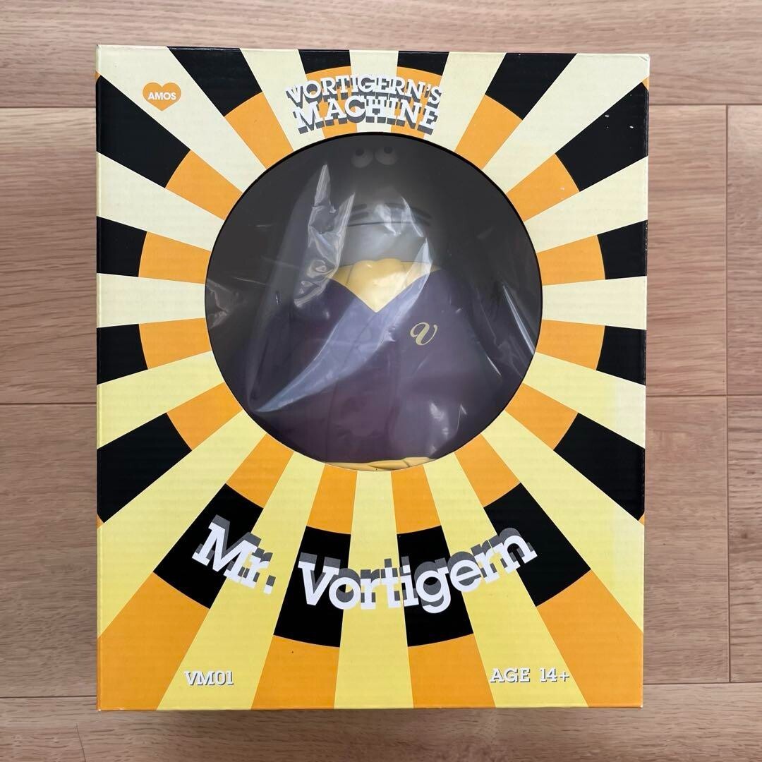 その他 AMOS TOY Mr. Vortigern JAMES JARVIS AMOS TOY Mr. Vortigern JAMES JARVIS Figure SILAS Vortigern's