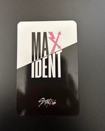 straykids MAXIDENT BDMトレカコンプセット straykids MAXIDENT BDMトレカコンプセット - メルカリ
