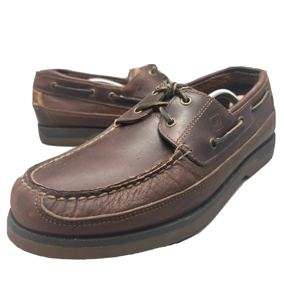 Sperry mako canoe cheap moc boat shoe