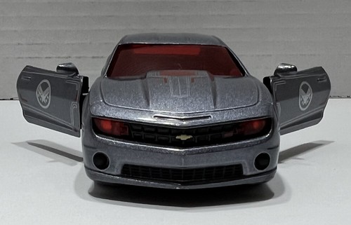 MARVEL 2010 Agents Of Shield Camaro SS Diecast Scale 1:32 Jada Toys - Picture 7 of 11