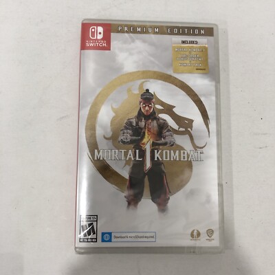 Mortal Kombat 1 Premium Edition - Nintendo Switch Brand New
