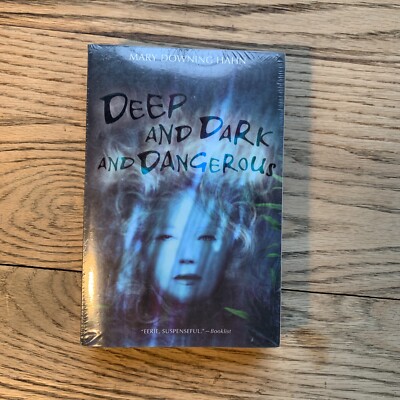  Mary Downing Hahn NEW Ghost of Cruchfield- Deep Dark Dangerous-Lovely Bad Ones