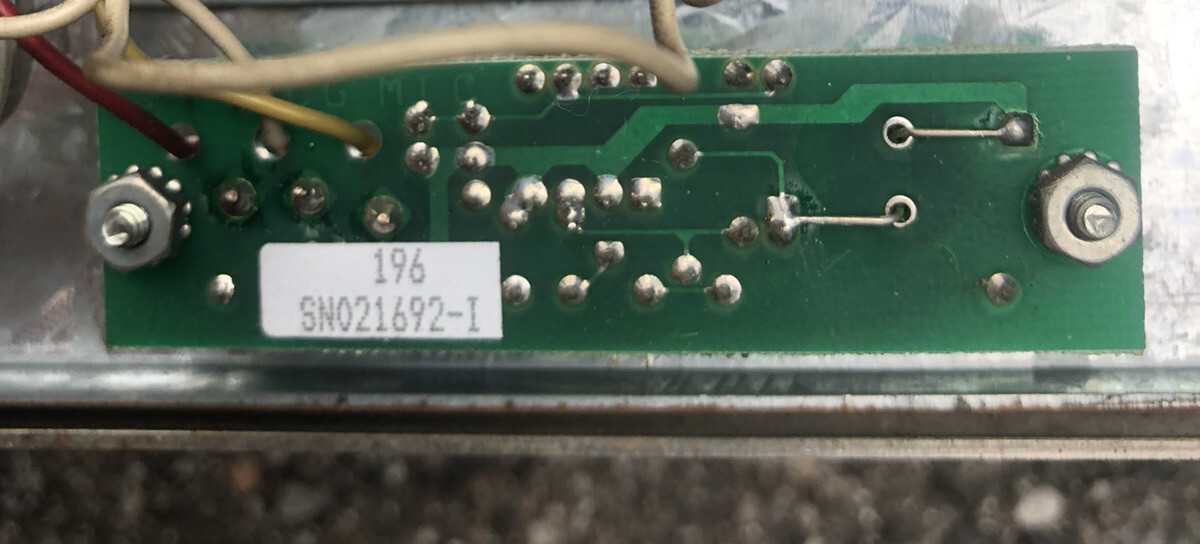 DoorKing 1998-010 Microphone Circuit Board