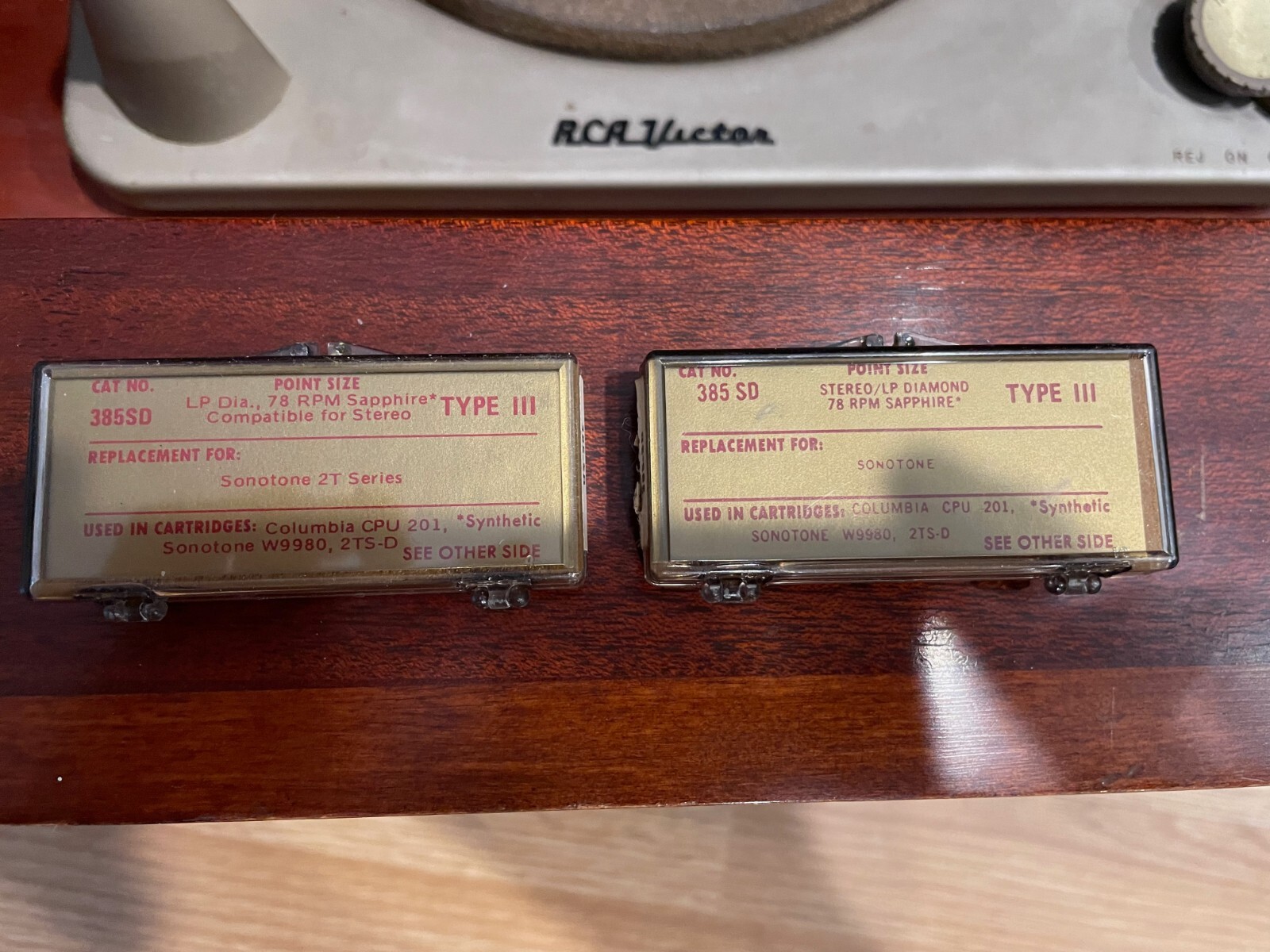 Antique RCA Victor Orthophonic High Fidelity Record Player - Vintage Phonograph