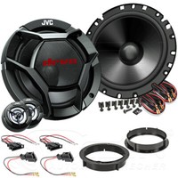 Jvc Dr Lautsprecher FüR Skoda Octavia Iii 5E 2012-2019 Heck TüR Kompo 360W #BGS2