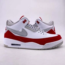 Air Jordan 3 Retro "TINKER UNIVERSITY RED" 2019 - Size 9.5 - cj0939 100 (12037..
