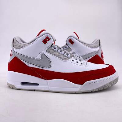 ジ*)様 Nike Air Jordan 3 Retro \"Tinker Whi Jordan 3 Retro Tinker White University Red Men's - CJ0939
