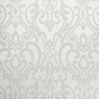 Rasch Textil Tapete Vlies Orchestra 075969 Grau Hellgrau Stylisch Barock