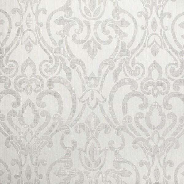 Rasch Textil Tapete Vlies Orchestra 075969 Grau Hellgrau Stylisch Barock-image