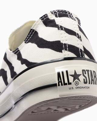 国内配送 CONVERSE ALL STAR US ZEBRA OX WHITE CONVERSE ALL STAR US ZEBRA OX White Chuck Taylor Japan