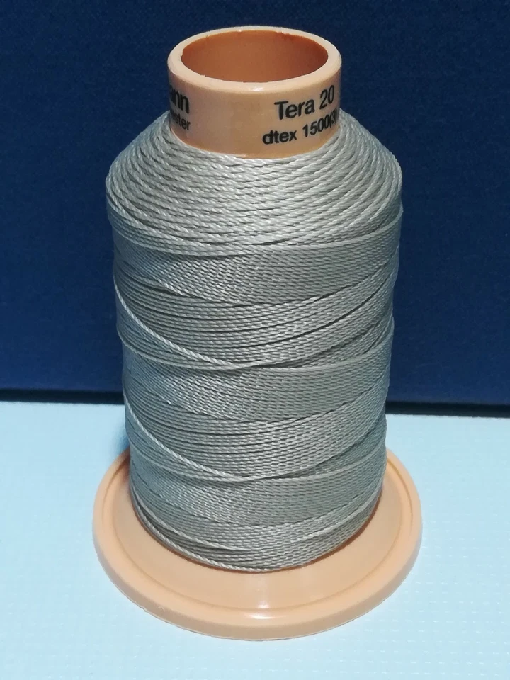 Gütermann Tera 20 722 Nähgarn für Leder, Hundehalsbänder, Taschen