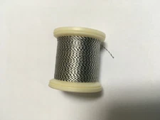 Vintage Silk Thread Bamboo Fly Rods Sizes 00 OR A:Jasper/Variegated Black/White 