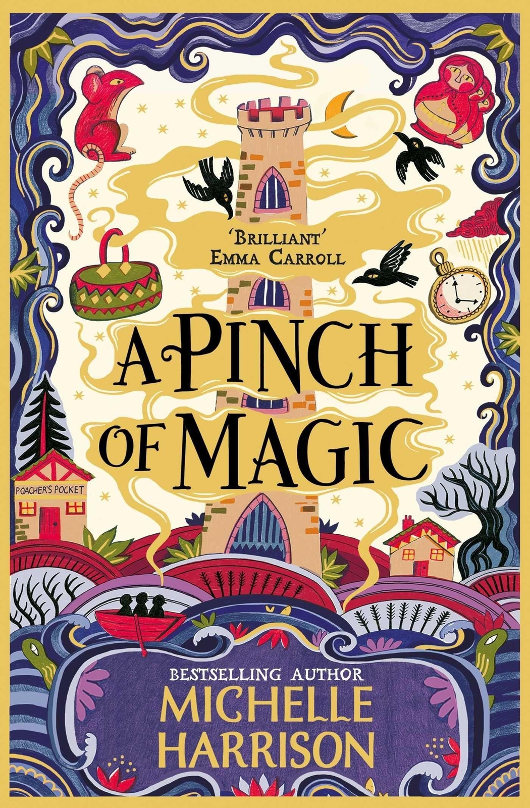 Thumbnail - A Pinch Of Magic Michelle Harrison
