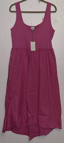 A New Day Maxikleid Damen Größe L asymmetrisch rosa - Bild 4 von 6
