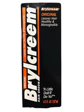 (1) Vintage Brylcreem Hair Groom OLD ORIGINAL FORMULA 4.5 0z Made In USA