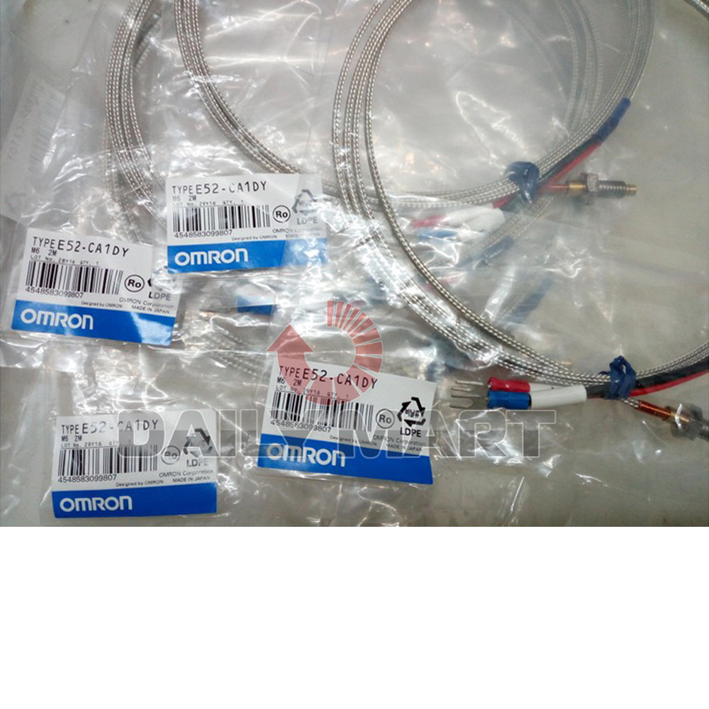 Brand New in Box Omron E52-CA1DY M6 4M Thermocouple