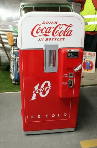 old coke machine worth