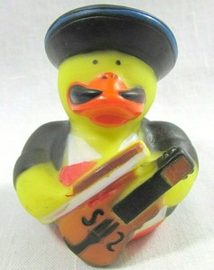 mariachi rubber ducks