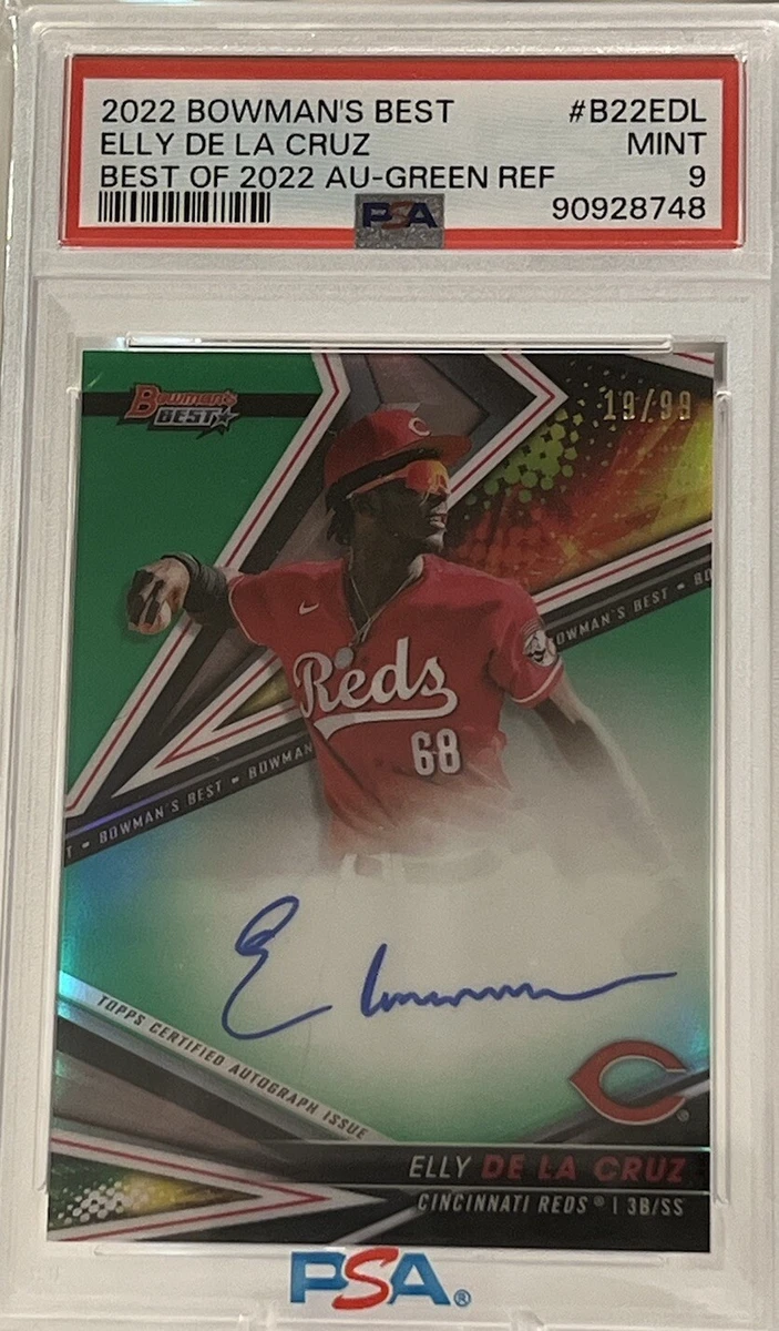 2022 Bowman's Best - Elly De La Cruz #B22-EDL for sale | eBay