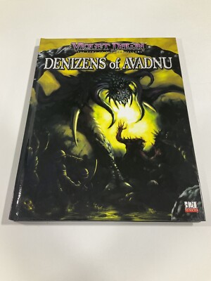 Violet Dawn Denizens of Avadnu Bestiary D20 Inner Circle INC 1000