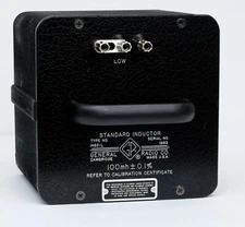 GR General Radio, GenRad IET Labs 1482-L Standard Inductor 100 mH 1482L 0.1%