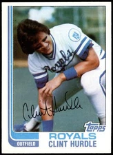 Clint Hurdle #297 1982 Topps