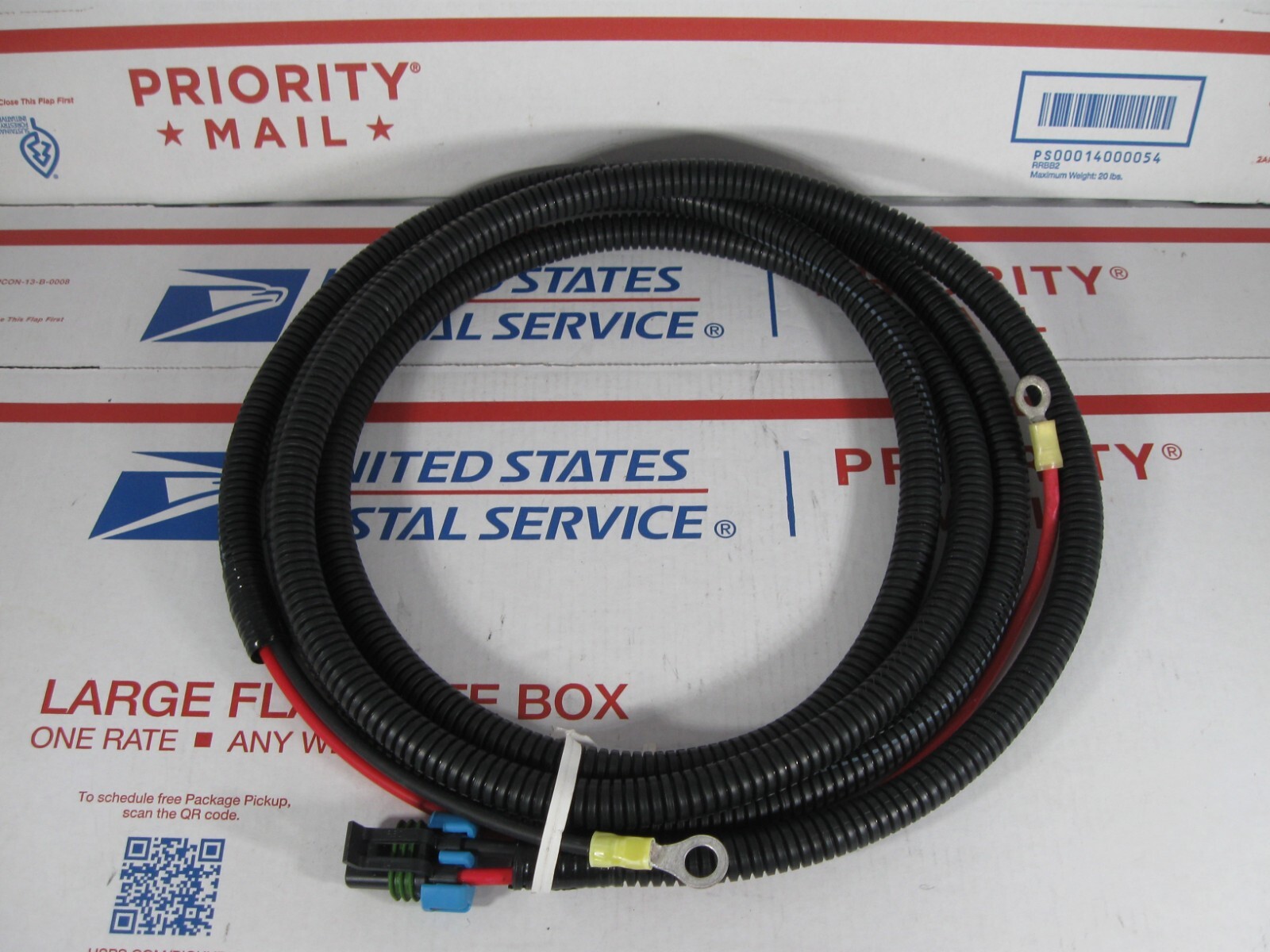 SNOWEX F50580 SALT SPREADER 120" BATTERY POWER WIRE HARNESS FOR SP575X