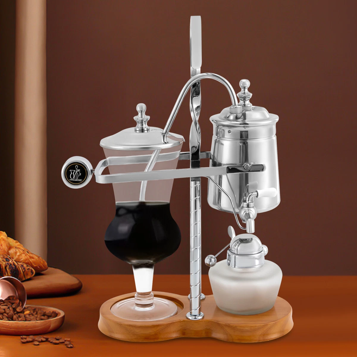 Belgium Royal Luxury Syphon Balance Multi-function Coffee Maker