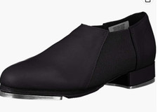 Bloch LS3007L Black Slip On Tap Shoe Discontinued Item FREE SHIPPING 