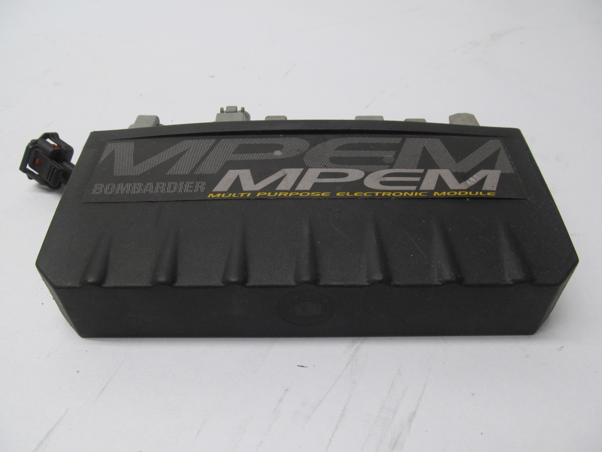 SKI DOO SNOWMOBILE MPEM MULTI PURPOSE ELECTRONIC MODULE 2 SKI DOO SNOWMOBILE MPEM MULTI PURPOSE ELECTRONIC MODULE 2