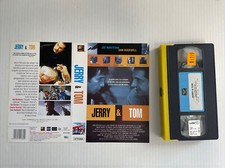 JERRY & TOM (1998) vhs+locandina-senza custodia - JOE MANTEGNA